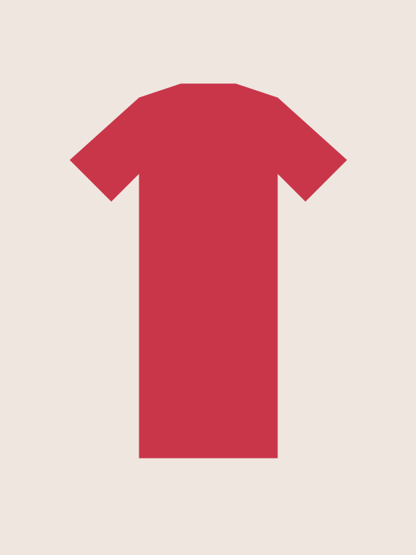 Crimson tee
